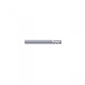 VHM-Fräser DIN h6 – Ø6 mm – 5 Schneiden – GSR7115 – 42° Helix